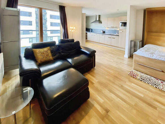 Studio, in 1 Fernie Street, £110,000