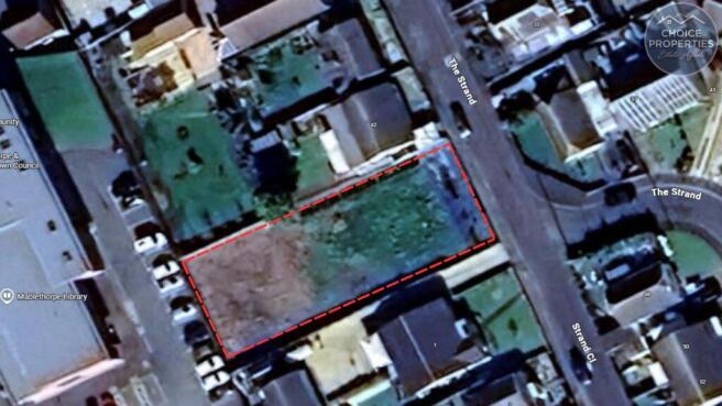 Land, in The Strand, £59,950
