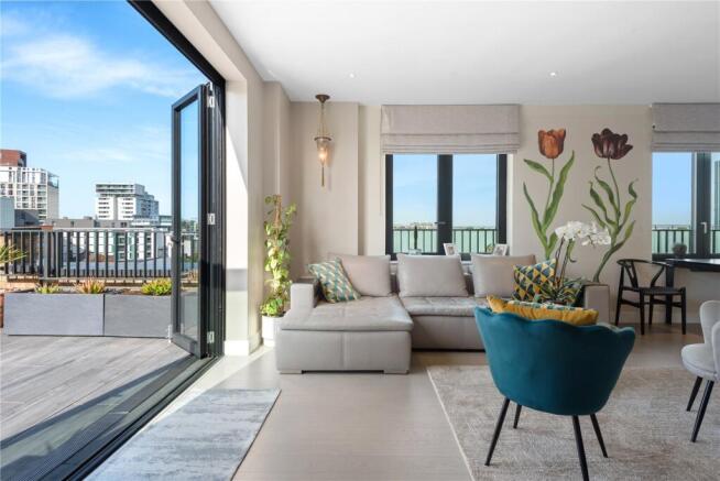3 bed property, in Gowing House, £1,150,000