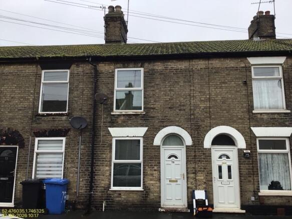 3 bed property, in Bevan Street West, £75,000