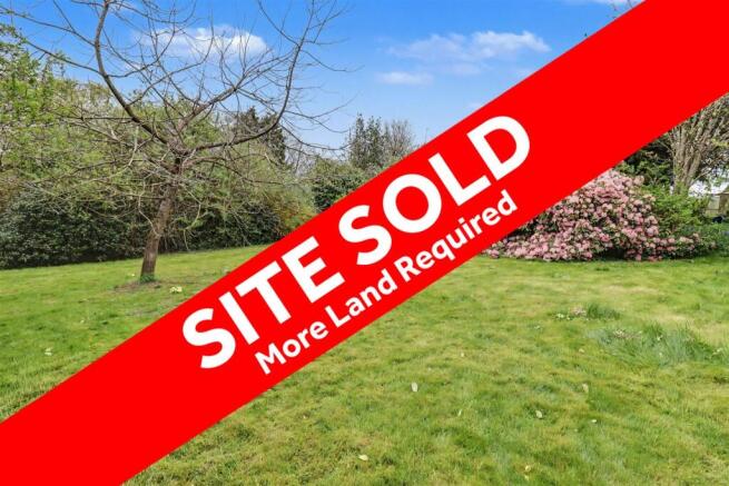 Land, in Peggys Bank, £40,000