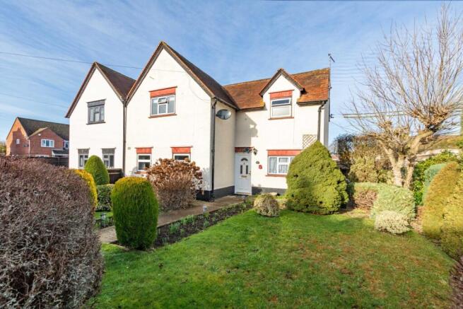 3 bed property, in White Road, £350,000