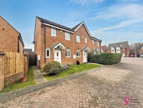 2 bed property, in Bittern Croft, £152,000