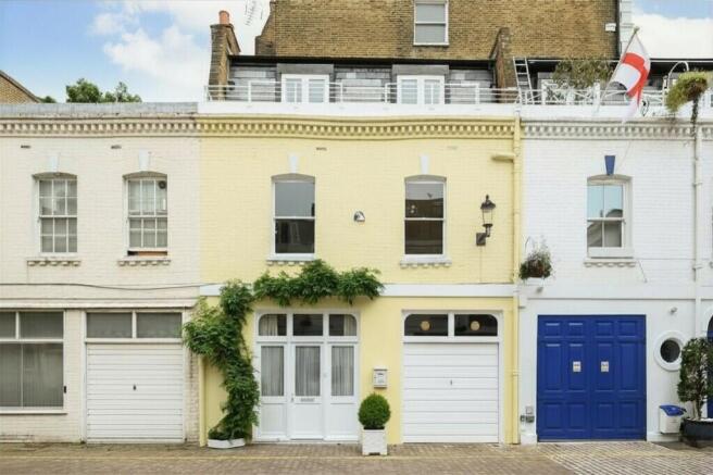 3 bed property, in Spear Mews, £1,200,000