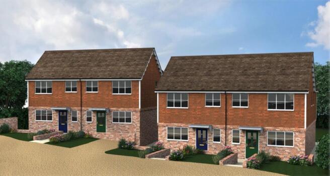 Land, in Crowhurst, £450,000