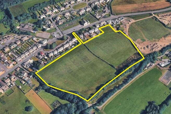 Land, in Land at 60 Bethania Road, £20,000