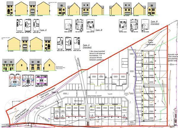 Land, in Land Adjacent To Emstead Works, £650,000