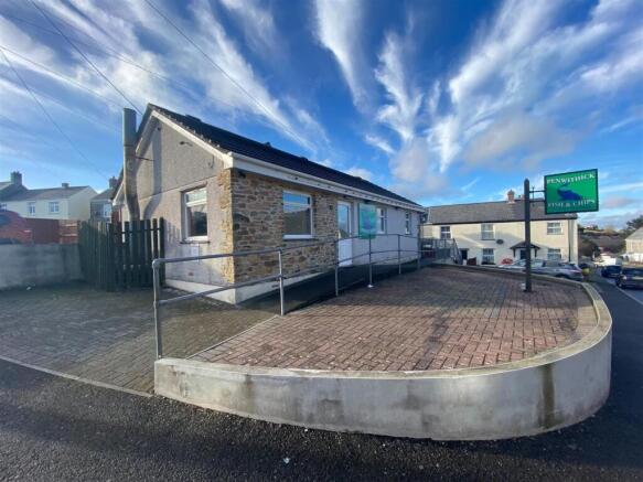 Land, in Penwithick Road, £200,000