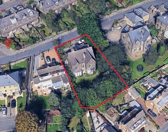 Land, in 10 Outwood Lane, £595,000