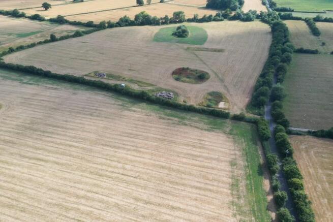 Land, in Stoke Talmage Road, £5,000
