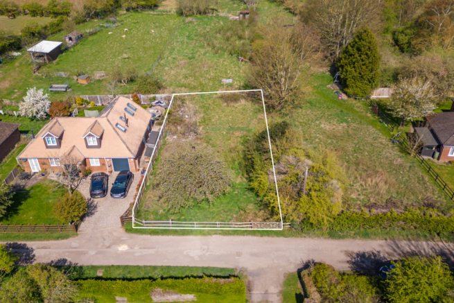 Land, in Land known as The Orchard, £400,000