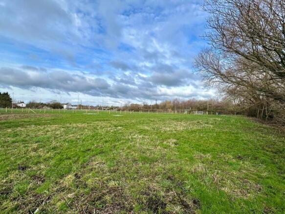 Land, in School Road, £110,000