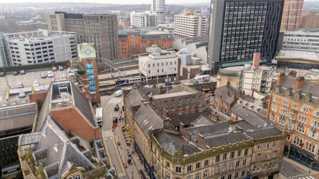 2 bed property, in New Station Street, £180,000