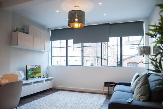 1 bed property, in City Terraces, £169,950