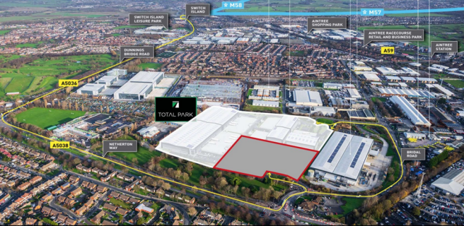Land, in Land at Total Park Liverpool, £1