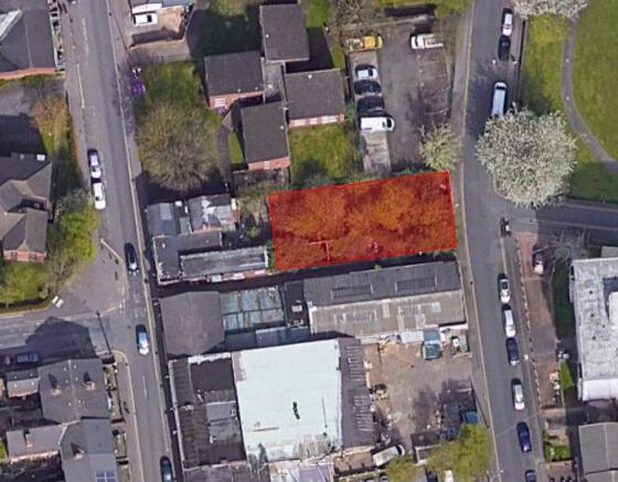 Land, in Bath Street, £200,000