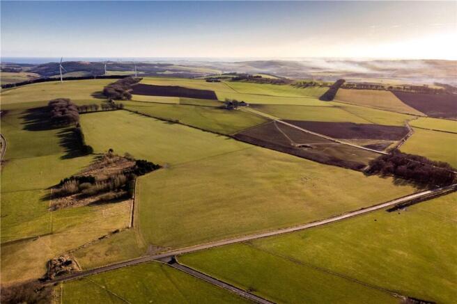 Land, in Lot 2 - Land At Backfield Farm, £40,000