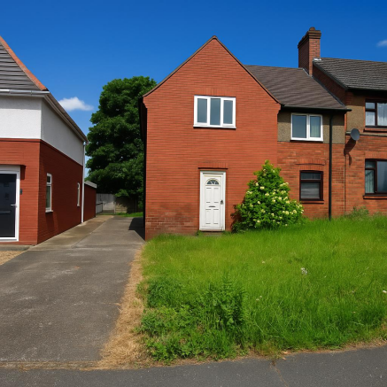 3 bed property, in Brunswick Street, £79,000