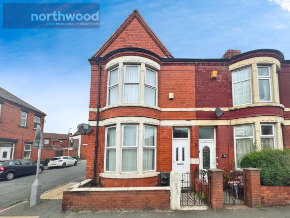 3 bed property, in Poulton Road, £150,000