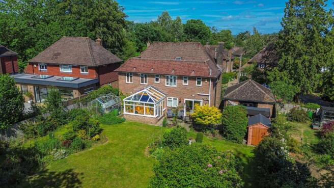 4 bed property, in Wickham Way, £950,000