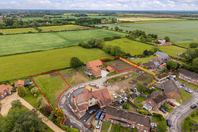 Land, in Development Site, £410,000
