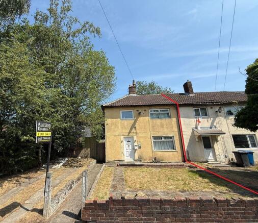 3 bed property, in 67 Sycamore Avenue, £55,000