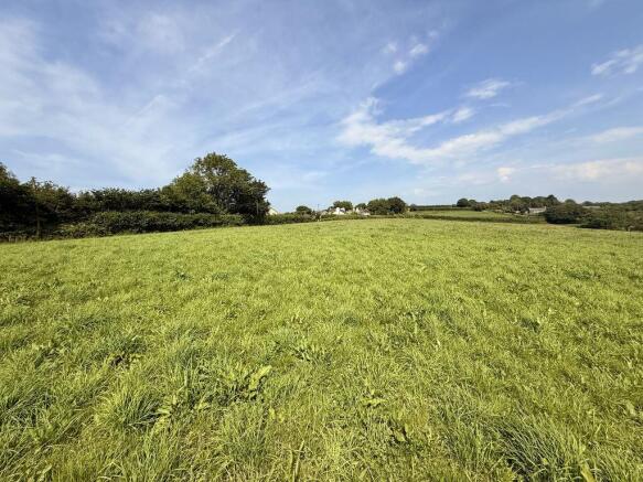 Land, in St. Keyne, £150,000