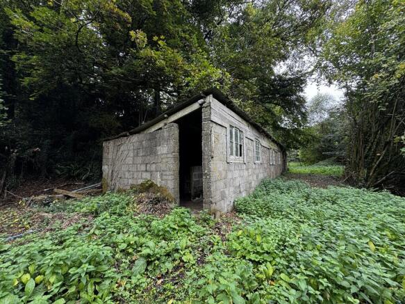 Land, in Lustleigh, £75,000