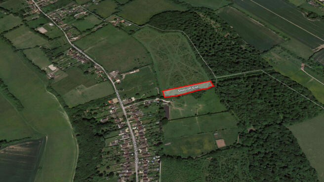 Land, in Savecroft End, £50,000