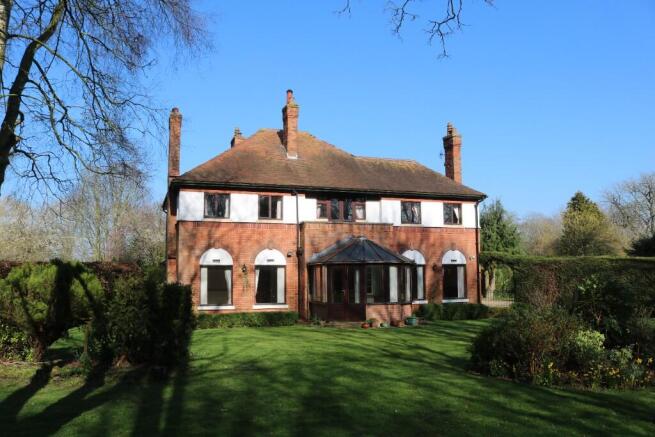 4 bed property, in The Rectory, £625,000