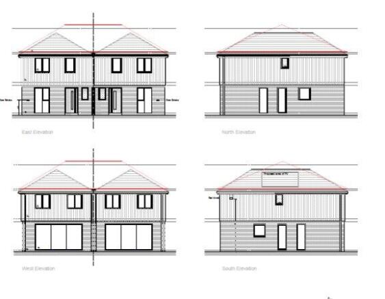 Land, in Hammonds Green, £300,000