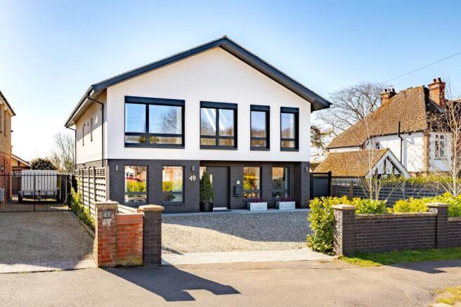 4 bed property, in Grange Lane, £1,250,000