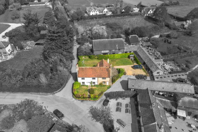 5 bed property, in Characterful family home in heart of the village, £1,000,000