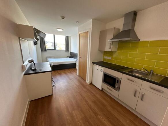 Studio, in Burgess House, £40,000