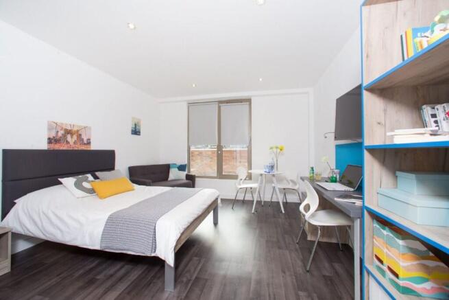 Studio, in Trafford Street, £50,000