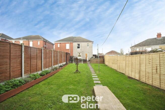 3 bed property, in The Crescent, £210,000