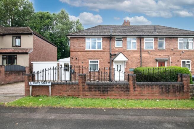 3 bed property, in Clive Street, £300,000