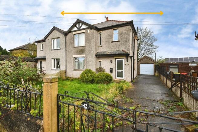 3 bed property, in 42 Ingleborough Road, £40,000