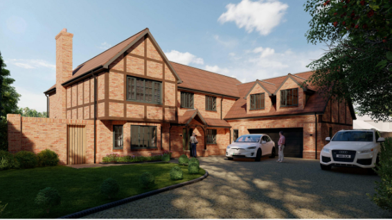 Land, in Birmingham Road, £1,000,000