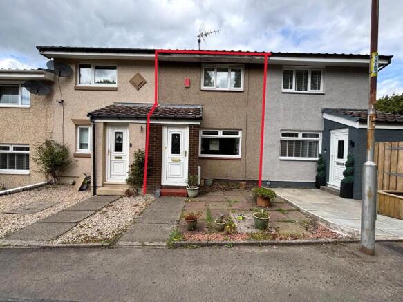 2 bed property, in Gateside Crescent, £82,995