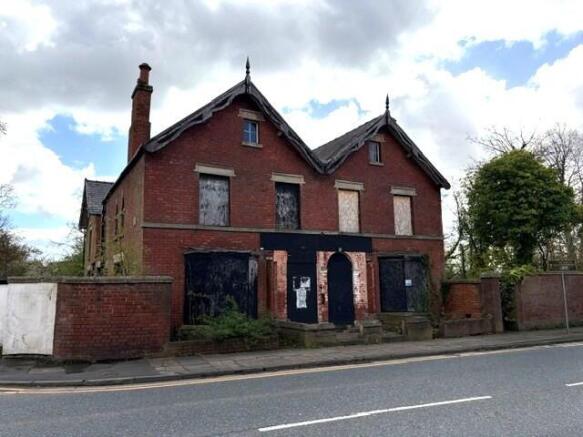 Land, in Green Vale House, £600,000