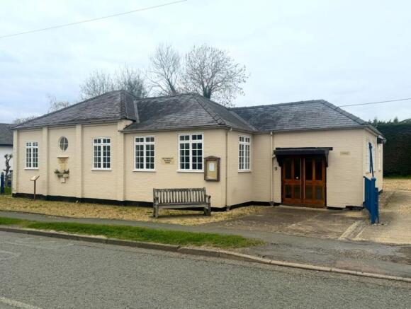 Land, in Toft Methodist Church, £165,000