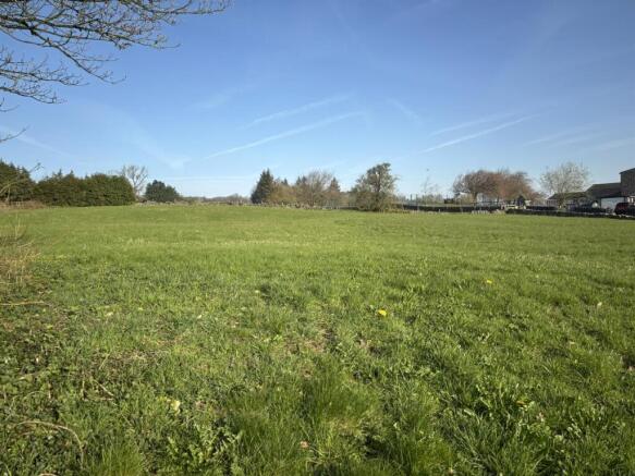 Land, in Land off Leek Road, £30,000