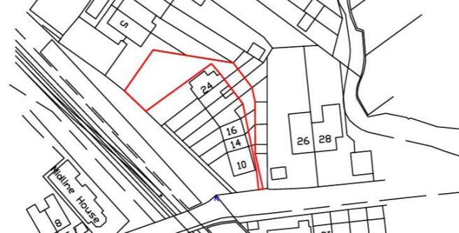 Land, in Land Adjacent To 24 Tilmore Road, £15,000