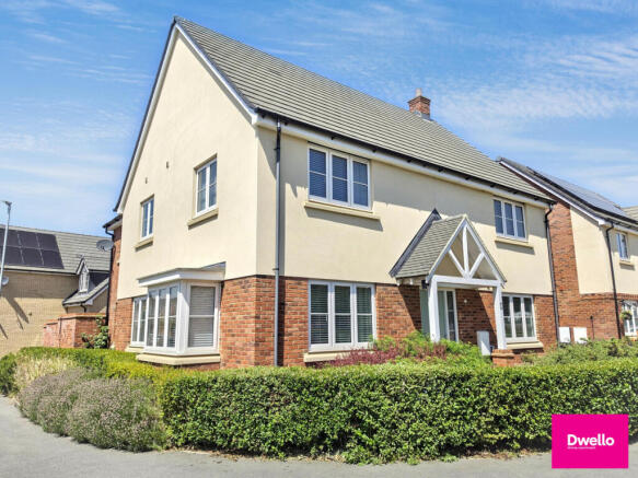 4 bed property, in Samworth Close, £625,000