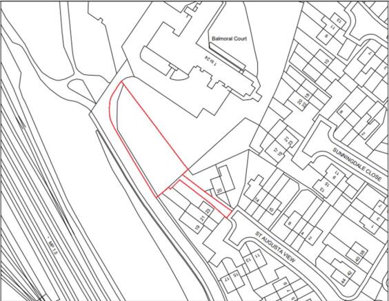 Land, in Land at Gleneagles Drive, £10,000