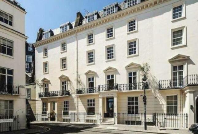 4 bed property, in West Eaton Place, £3,750,000
