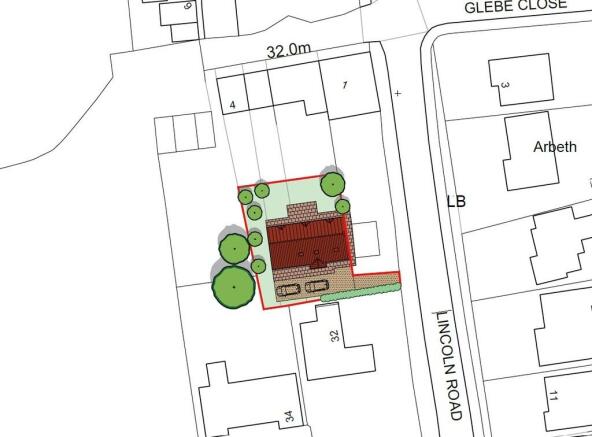 3 bed property, in Fieldside, £105,000