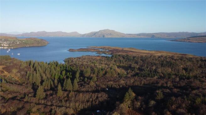 Land, in Plots At Linndhu House, £90,000