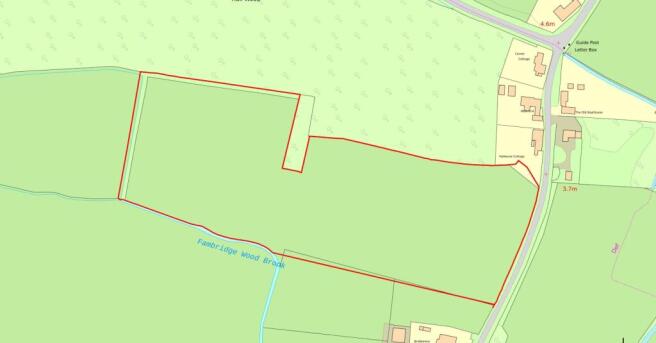 Land, in Land adjoining Barn Farm, £159,000